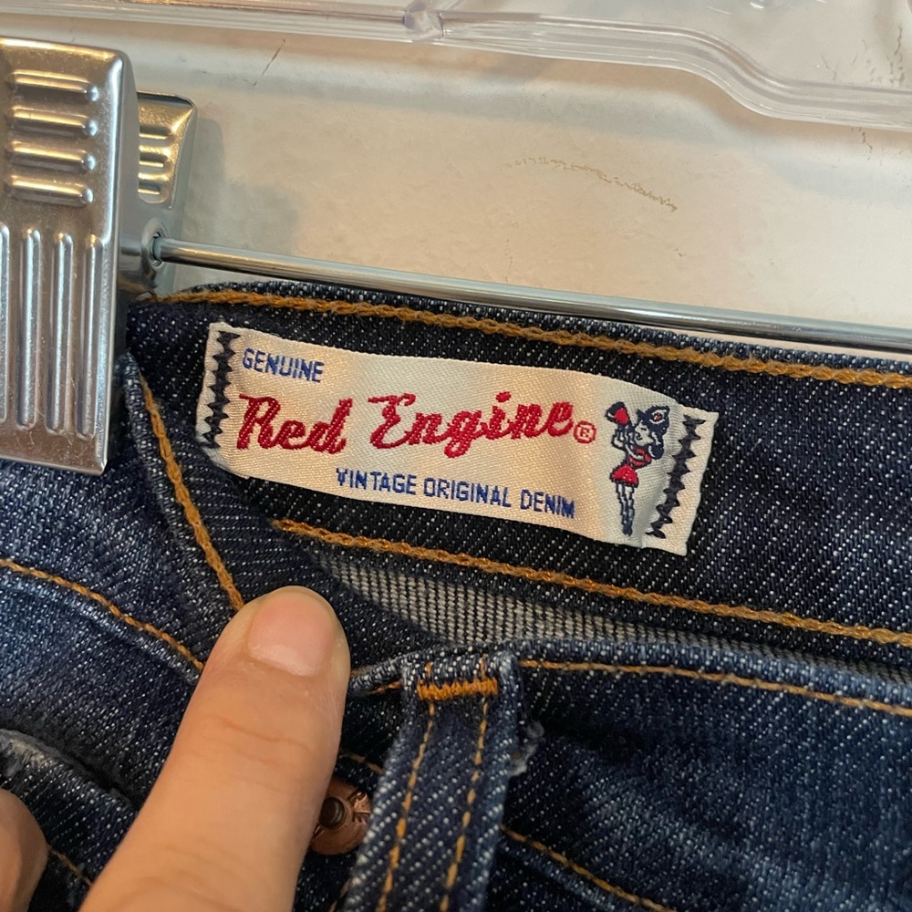Red Engine Jeans - Picture 9 of 16
